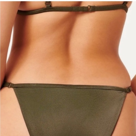 Good American Shine Perfect Fit Bottom $49 in Stormy Size 3 Large - Picture 8 of 8